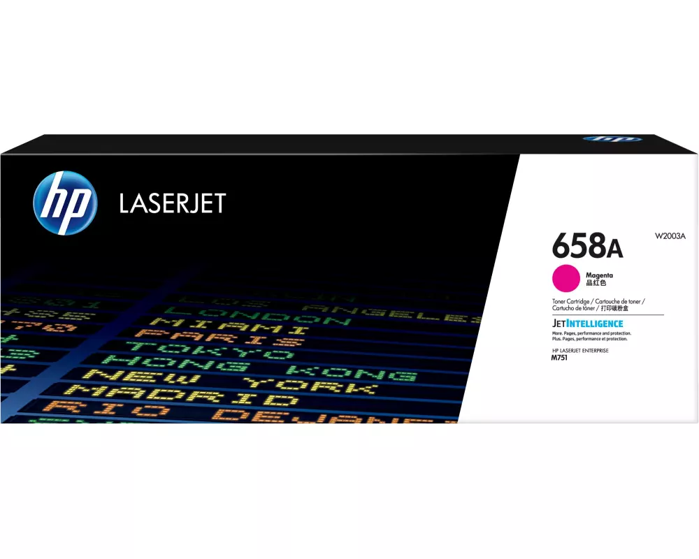 HP Toner Nr. 658A (W2003A) Magenta