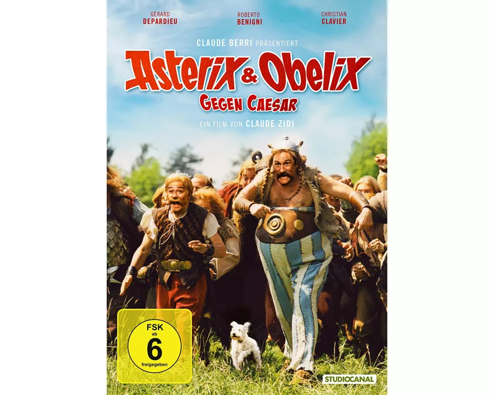 Asterix & Obelix gegen Caesar