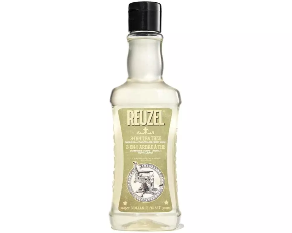 Reuzel Shampoo 3-in-1 Tea Tree 350 ml