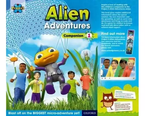Project X: Alien Adventures: Series Companion 1