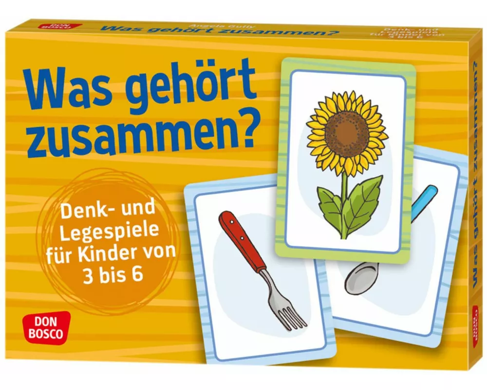 Was gehört zusammen?