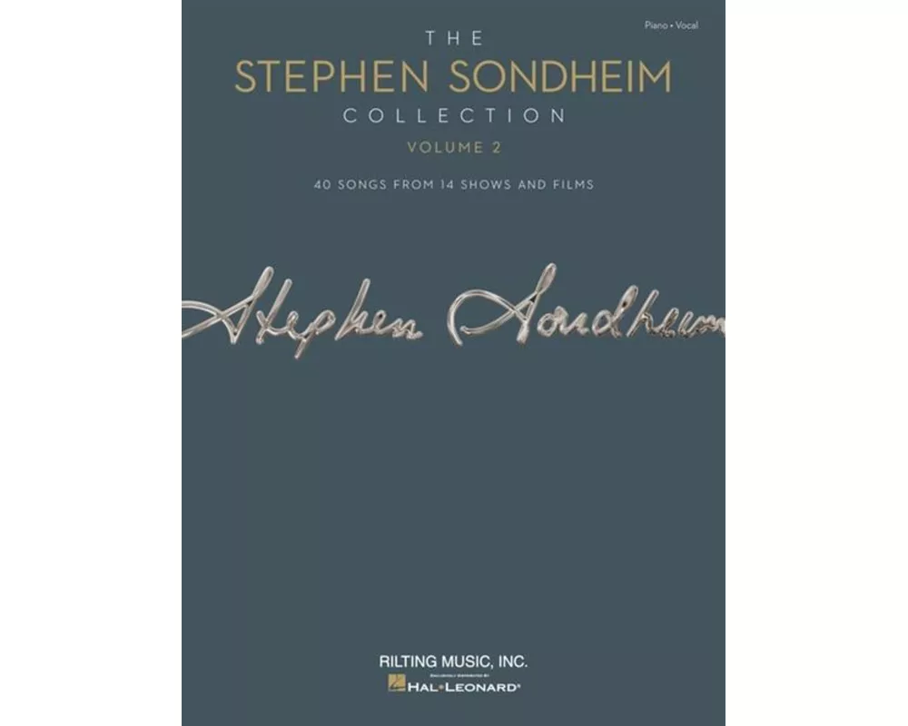 The Stephen Sondheim Collection - Volume 2