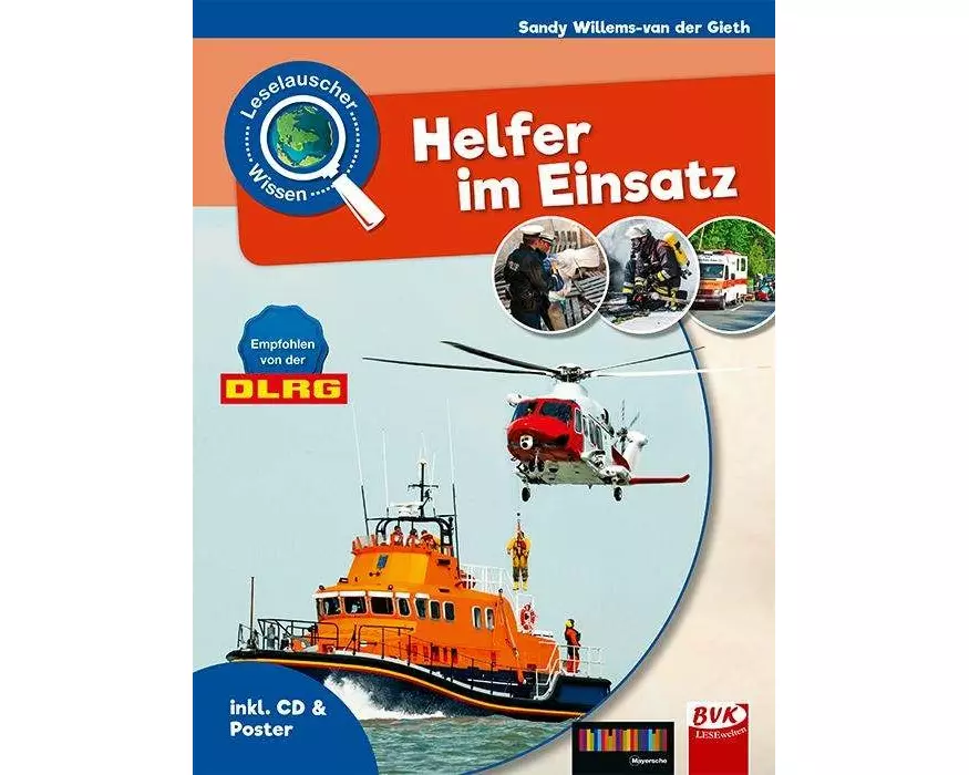 Leselauscher Wissen: Helfer im Einsatz (inkl. CD und Poster)