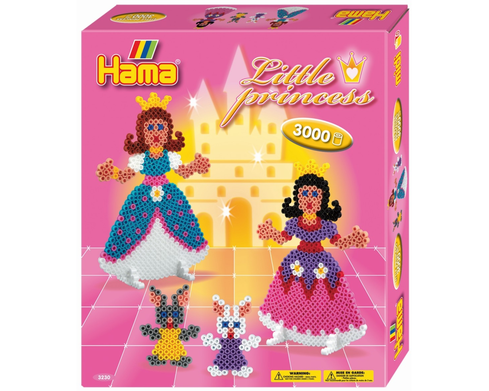 HAMA Bügelperlen Set Midi G1013230-0 Little Princess