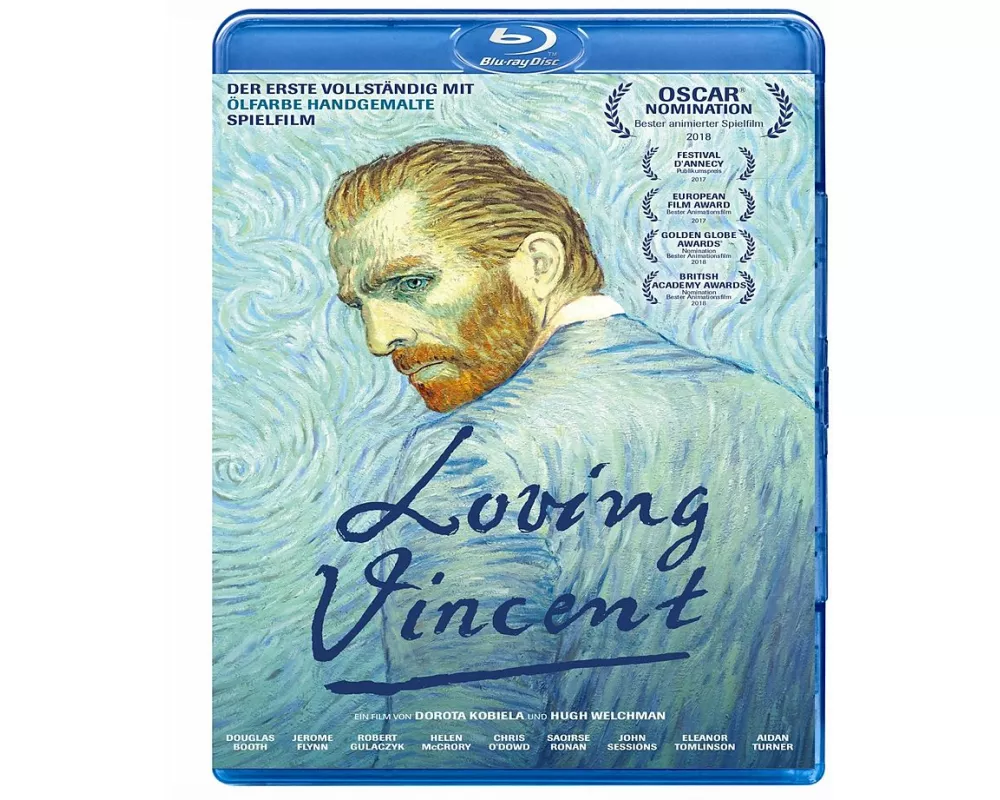 Loving Vincent - Blu-ray