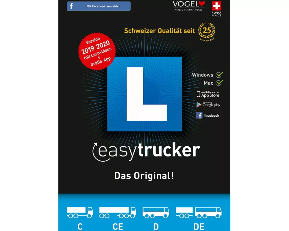 easytrucker. C,DE,D,DE 2019/2020
