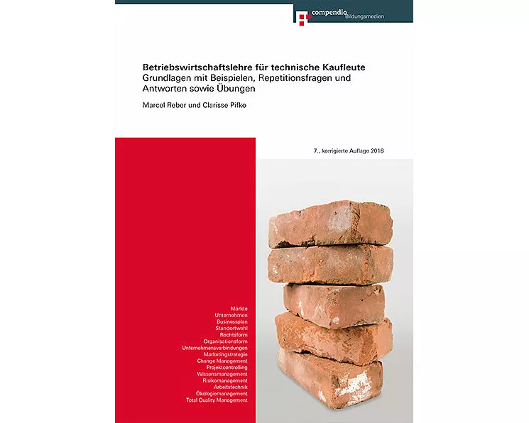 Betriebswirtschaftslehre für technische Kaufleute