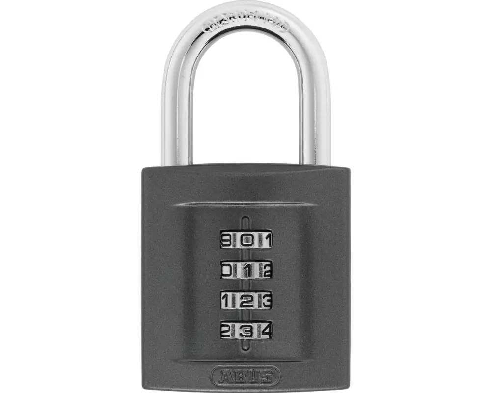 Abus Zahlenschloss 158/50 B/DFNLI Anthrazit Zink