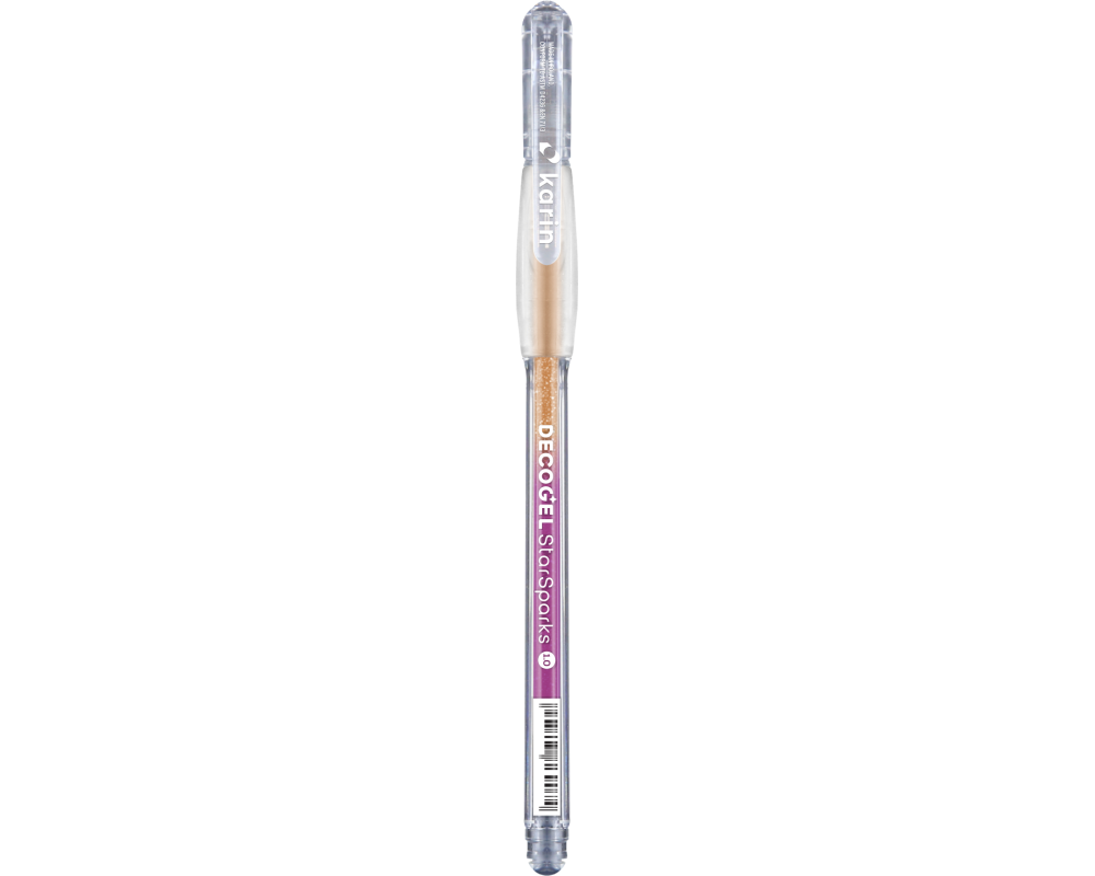 KARIN Gelpen DECOGEL 1.0 STAR 30Z108 braun