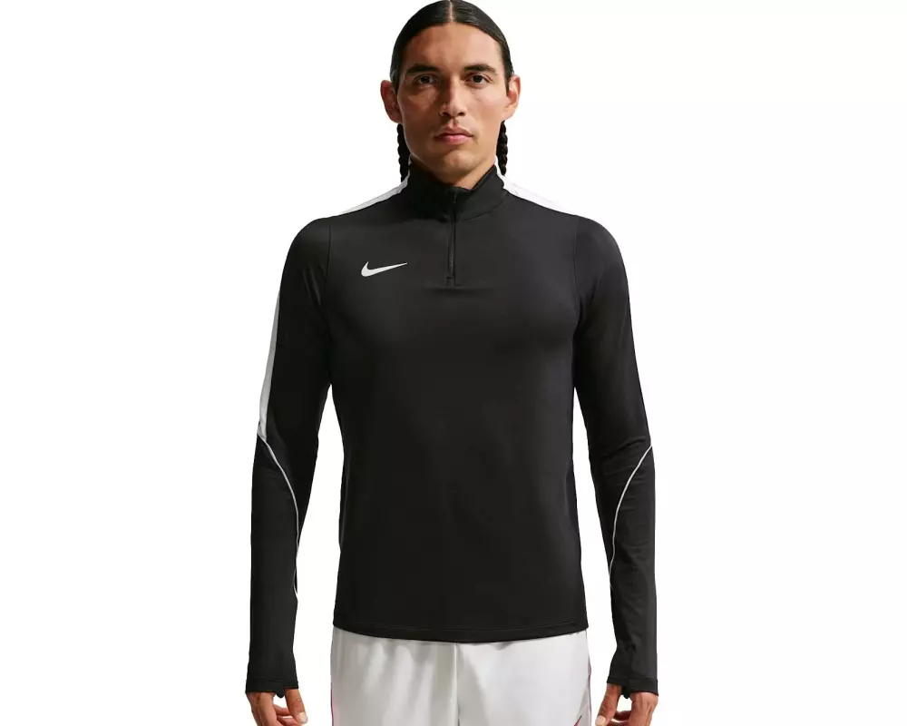 NIKE Fussball-Drill-Oberteil Strike Dri-FIT Schwarz/Weiss, XL