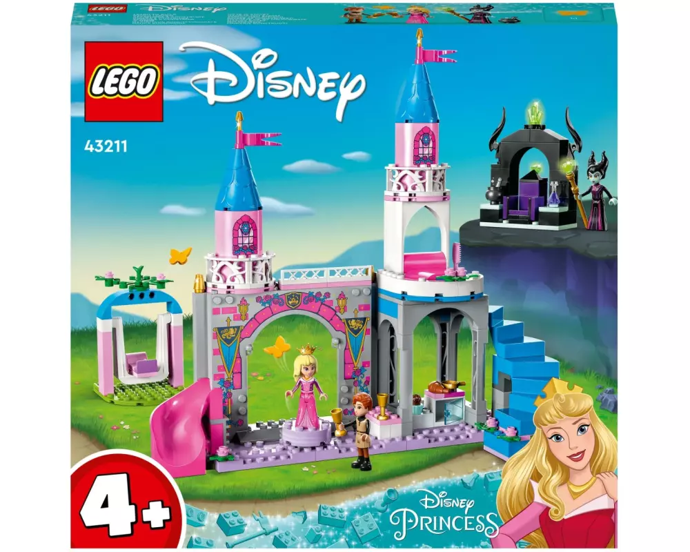 LEGO® Disney Princess Auroras Schloss 43211
