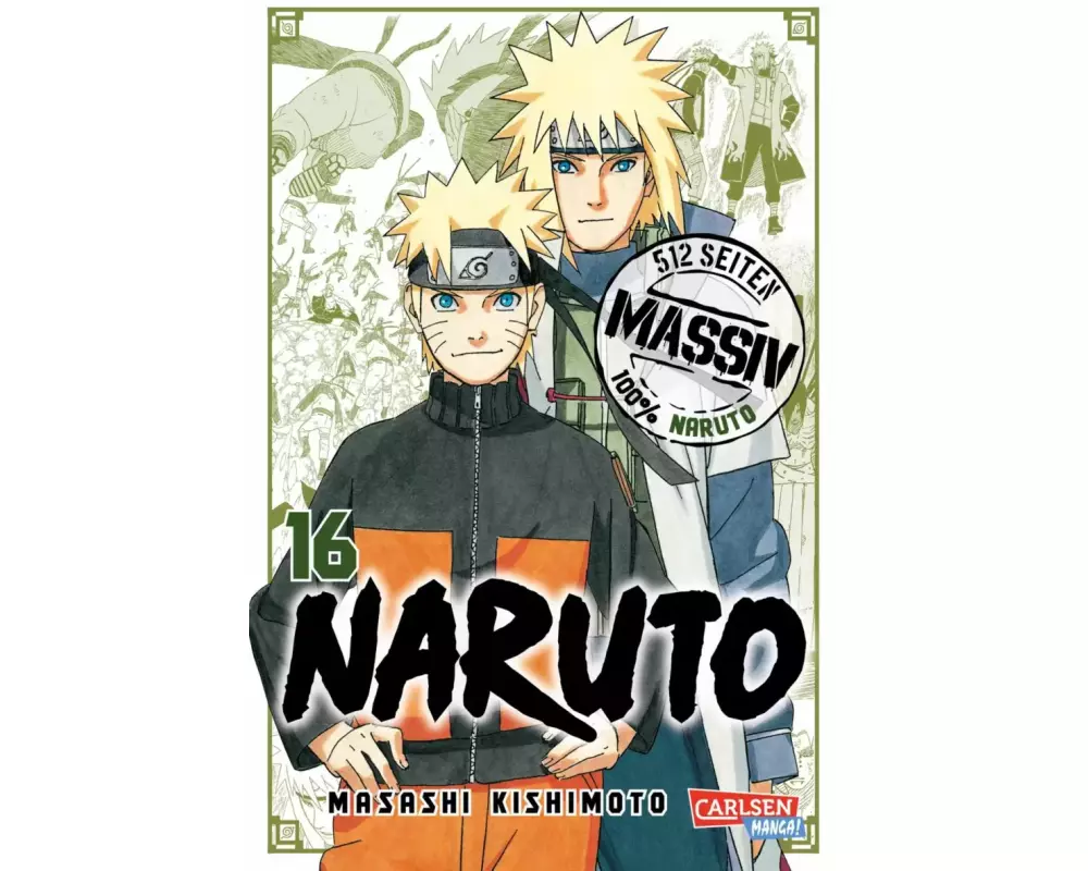 NARUTO Massiv 16