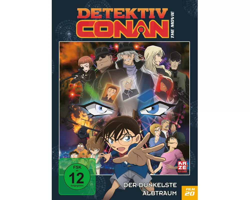 Detektiv Conan - 20. Film: Der dunkelste Albtraum - DVD