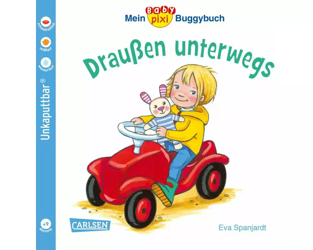 Baby Pixi (unkaputtbar) 66: Mein Baby-Pixi-Buggybuch: Draußen unterwegs