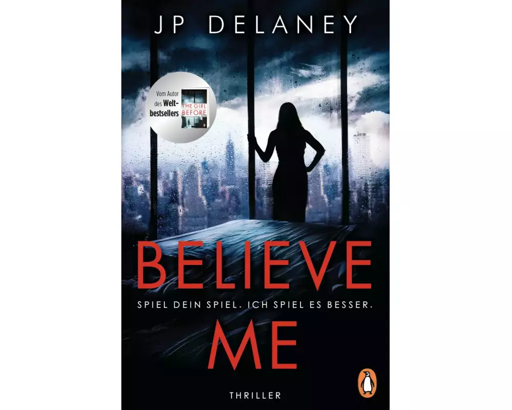 Believe Me - Spiel Dein Spiel. Ich spiel es besser