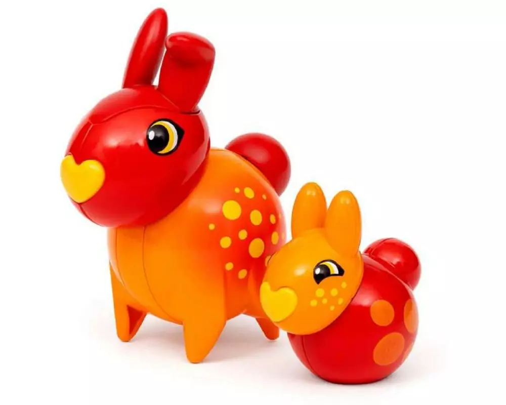 BRIO Flora: Zinnia & Peach