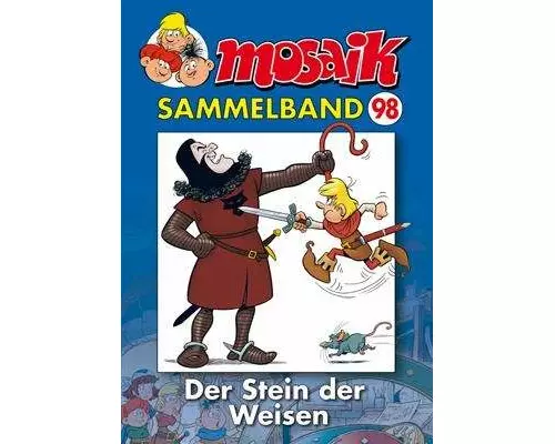 MOSAIK Sammelband 98. Der Stein der Weisen