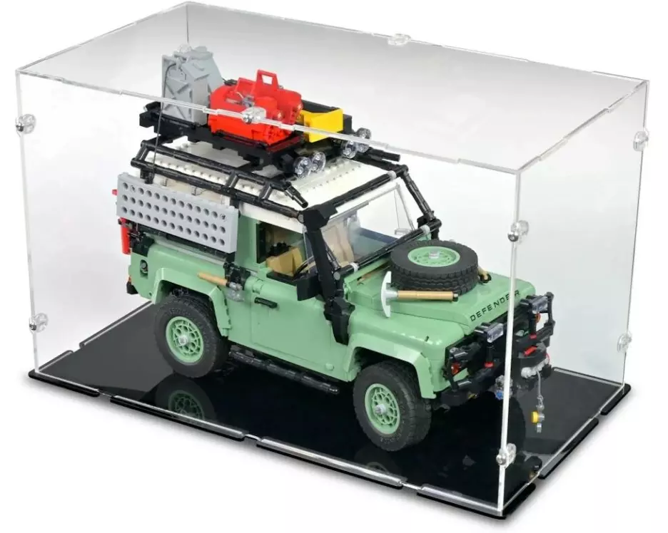 iDisplayit Baukasten Acryl-Display für LEGO 10317 Land Rover