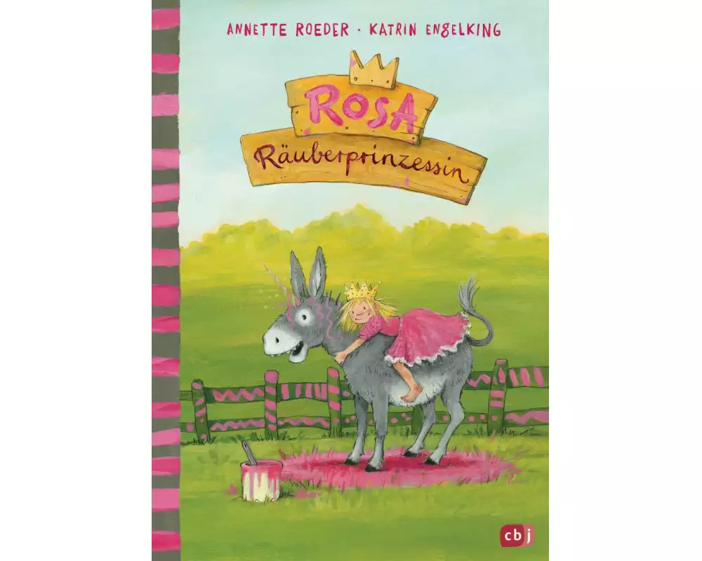 Rosa Räuberprinzessin