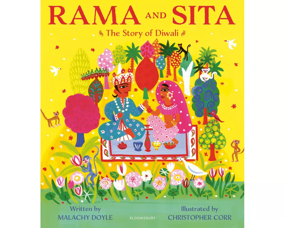 Rama and Sita: The Story of Diwali