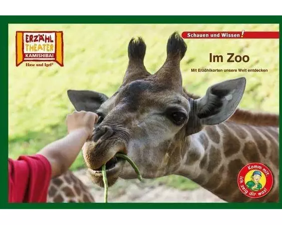 Kamishibai: Im Zoo