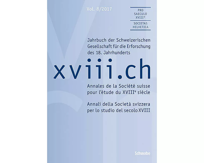 xviii.ch, Vol. 8/2017