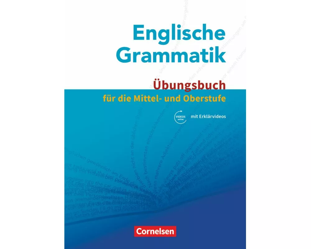 Englische Grammatik - Für die Mittel- und Oberstufe