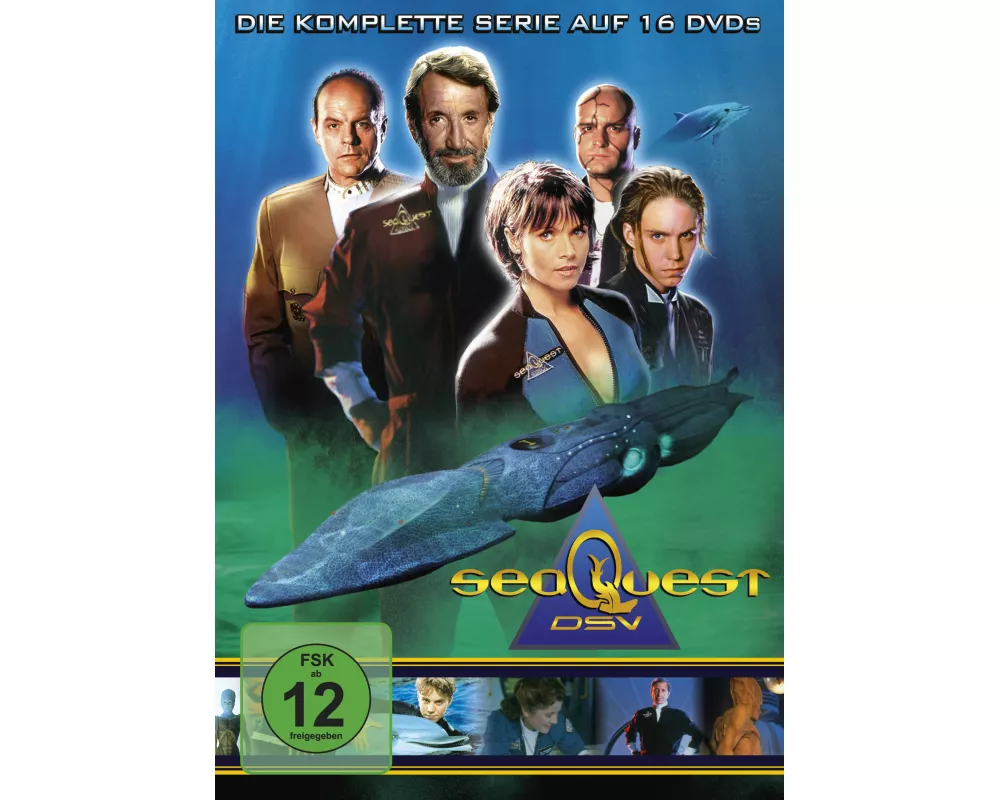 SeaQuest - Die komplette Serie