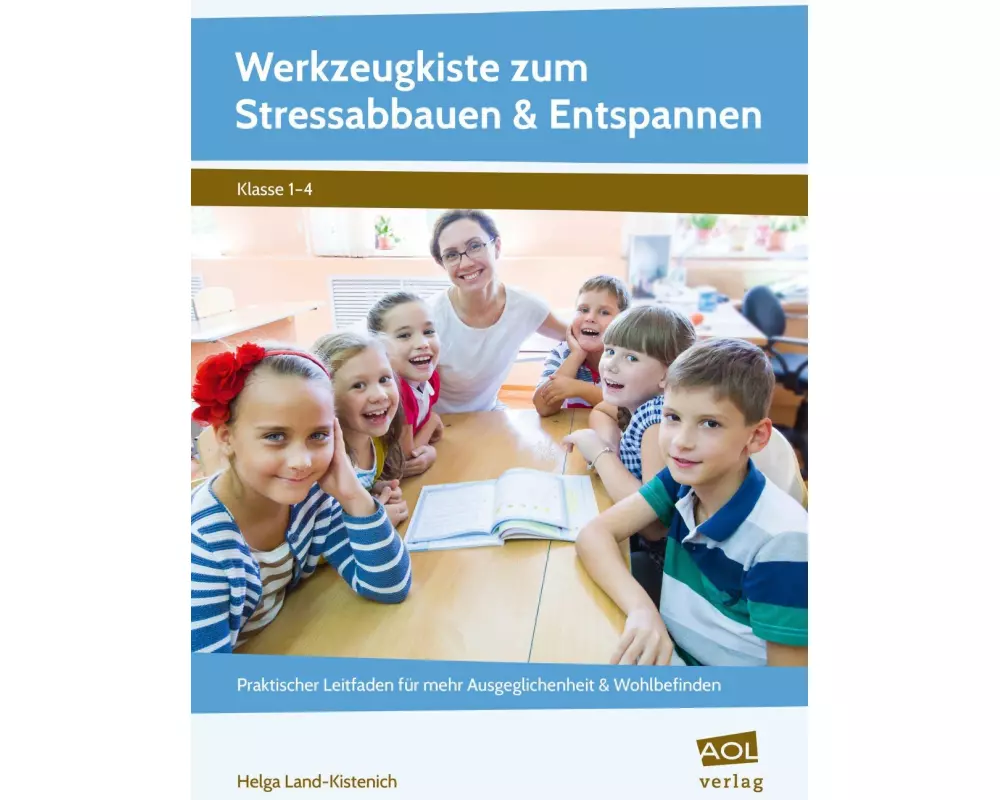 Werkzeugkiste zum Stressabbauen & Entspannen