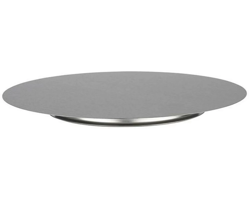 APS Servier- und Tortenplatte 31 cm, Silber