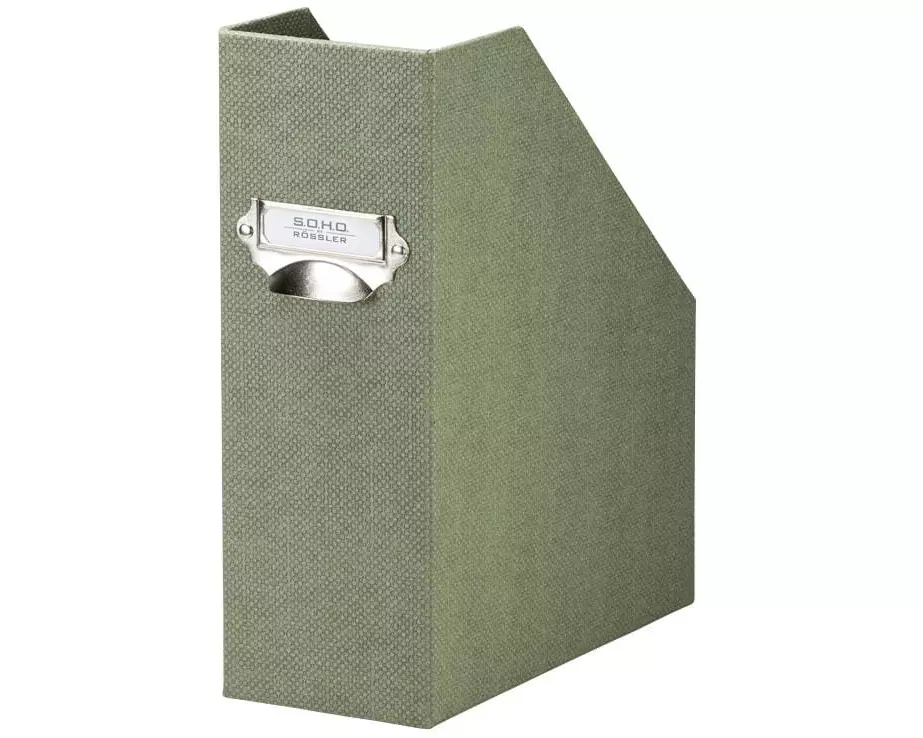 Rössler Stehsammler S.O.H.O. Sage A4 Olivgrün