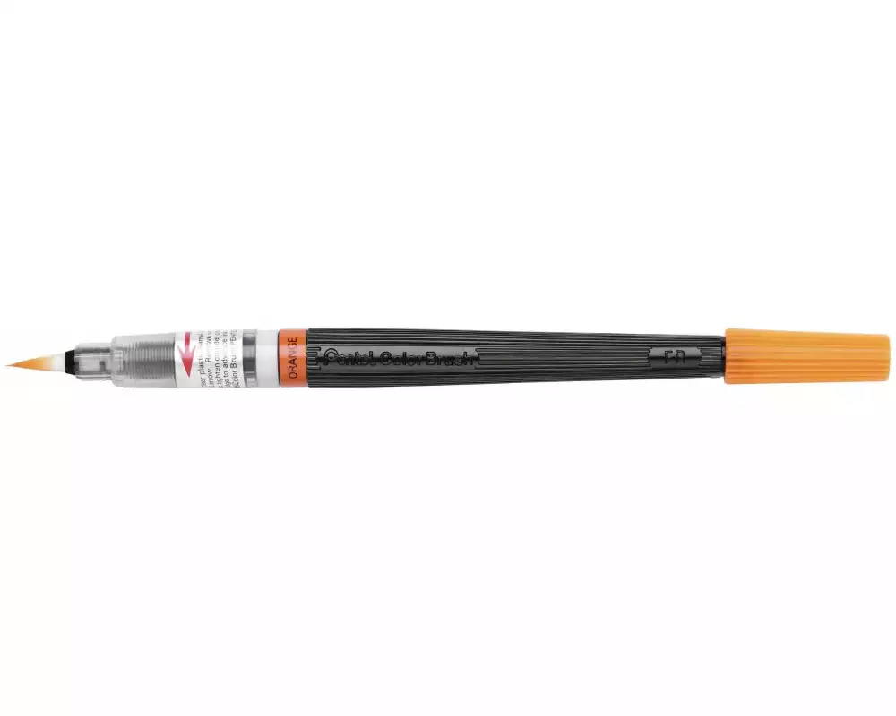pentel Pinselstift Colour Brush Orange