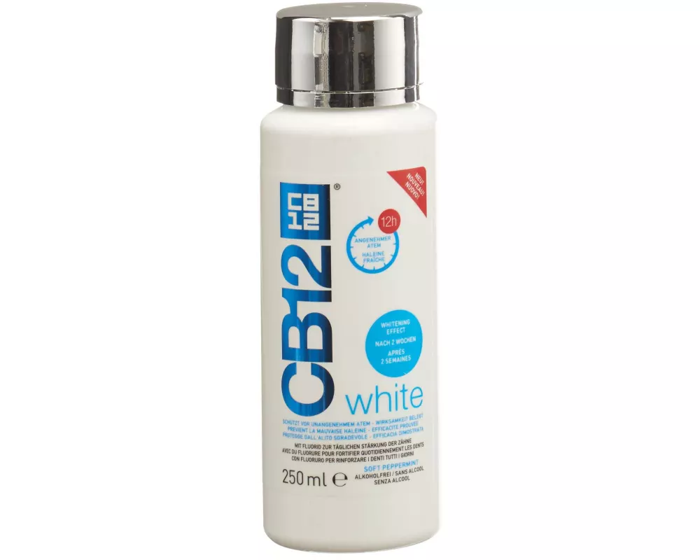 CB12 Mundspülung White 250 ml