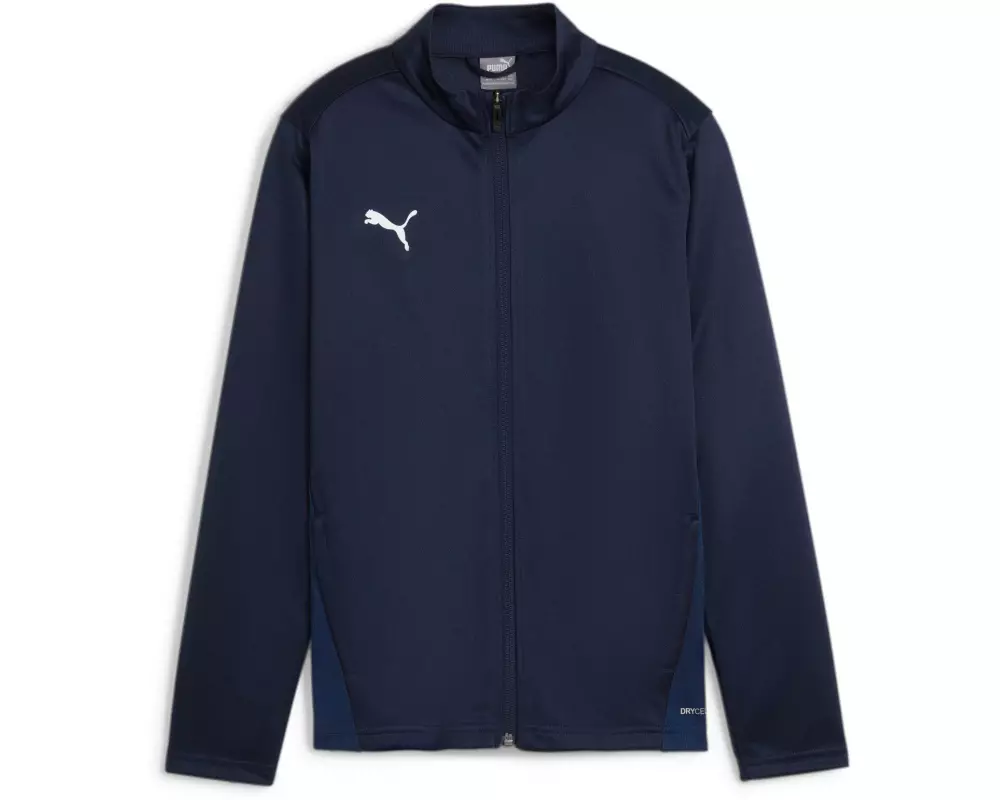 PUMA Jacket teamGOAL Training Jr 152, Dunkelblau