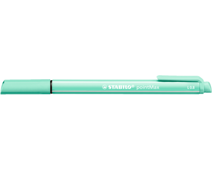 STABILO Fineliner PointMax 0.8mm 488/13 eisgrün