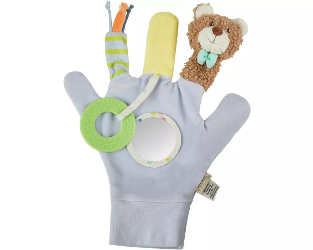 Sterntaler Spielhandschuh Bär Bo Eisblau