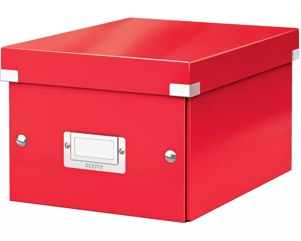 Leitz Archivschachtel WOW A5, metallic Rot