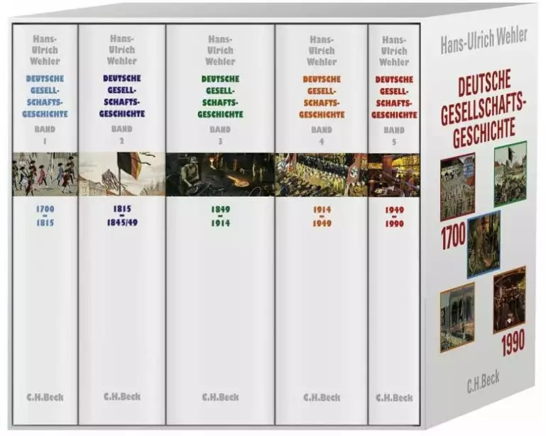 Deutsche Gesellschaftsgeschichte Band 1-5