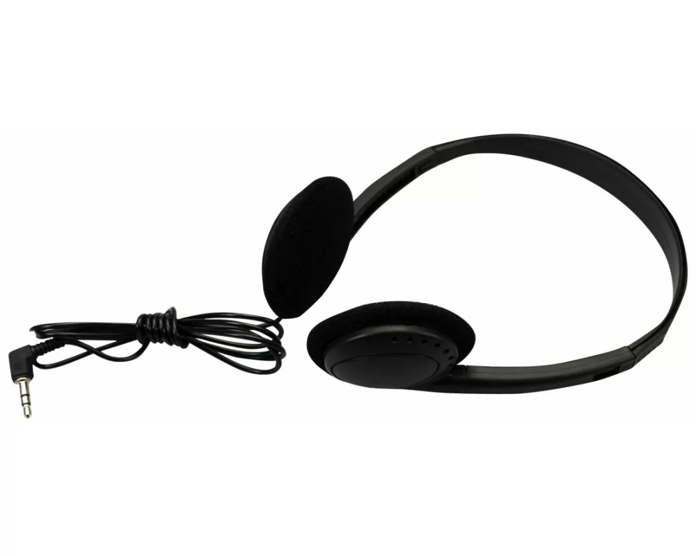 Sandberg Bulk Headphone, cable, On-Ear, black