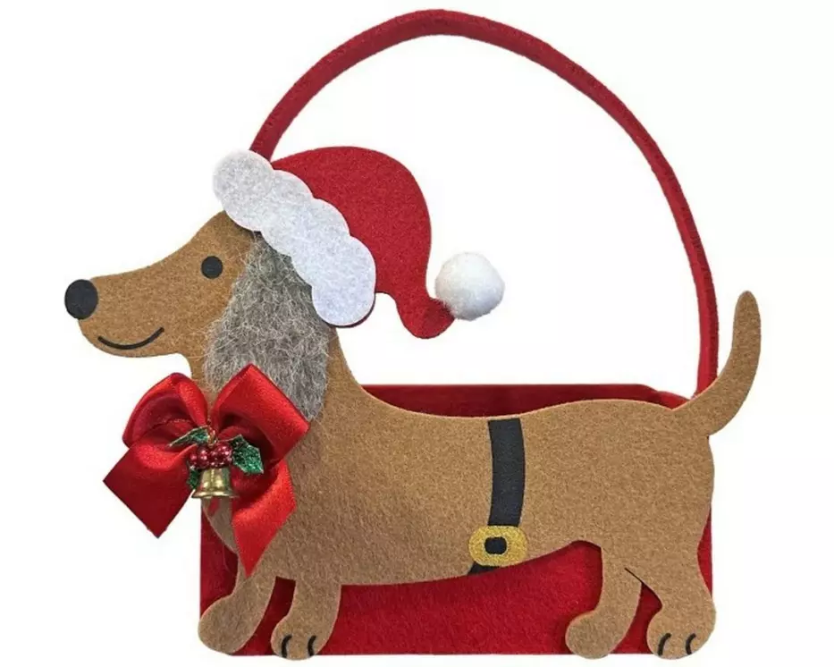 Dameco Tasche Xmas 8.5 x 22 x 16.5 cm
