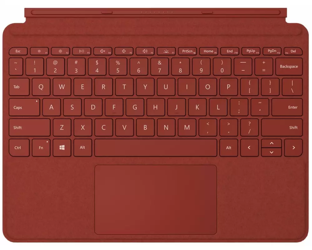 MS Go Type CoverN PoppyRed CH