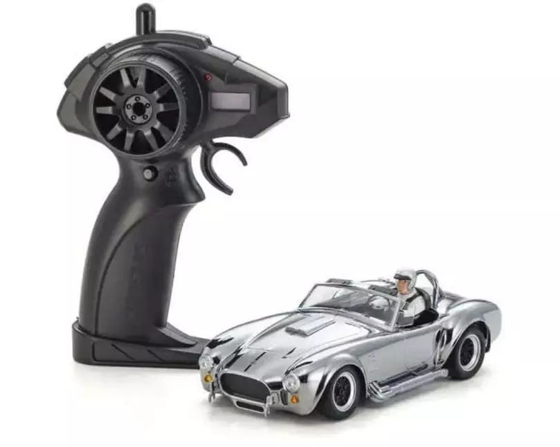 Kyosho Shelby Cobra 427 S/C 1:28, 1960, Chrom