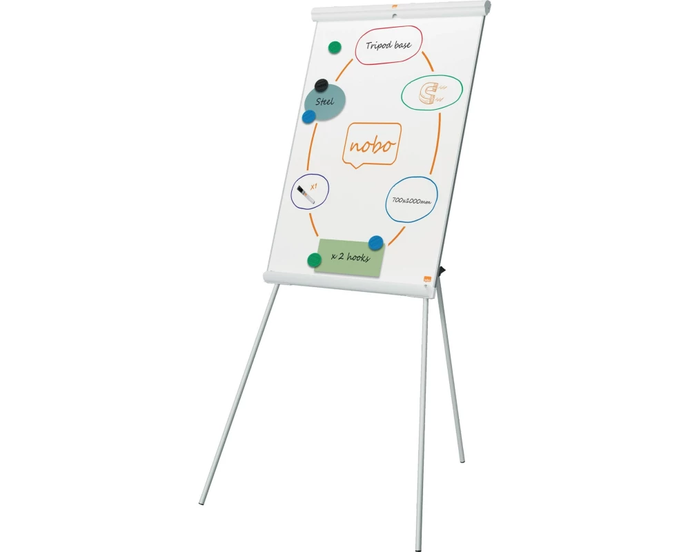 Nobo Flipchart Premium Plus 70 cm x 186 cm