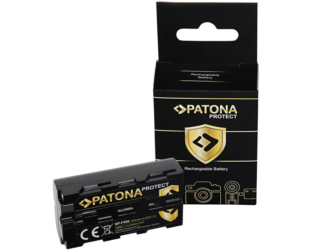 Patona PROTECT Akku für Sony NP-F550