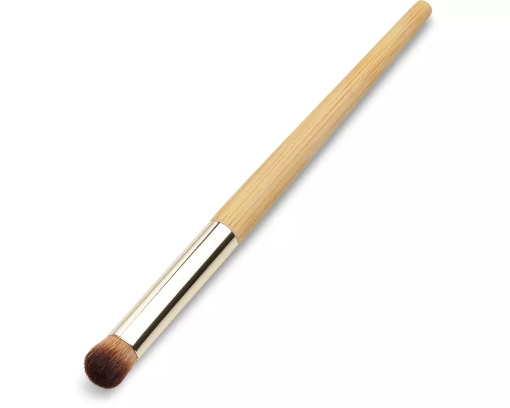Trisa Accessoires Lidschatten-Pinsel Lidschatten und Blender Bambus
