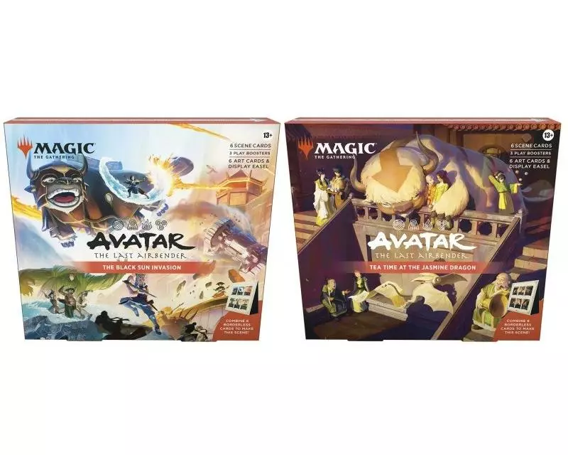 Magic: The Gathering MTG Avatar Szenenbox 2 Black Sun -EN- assortiert