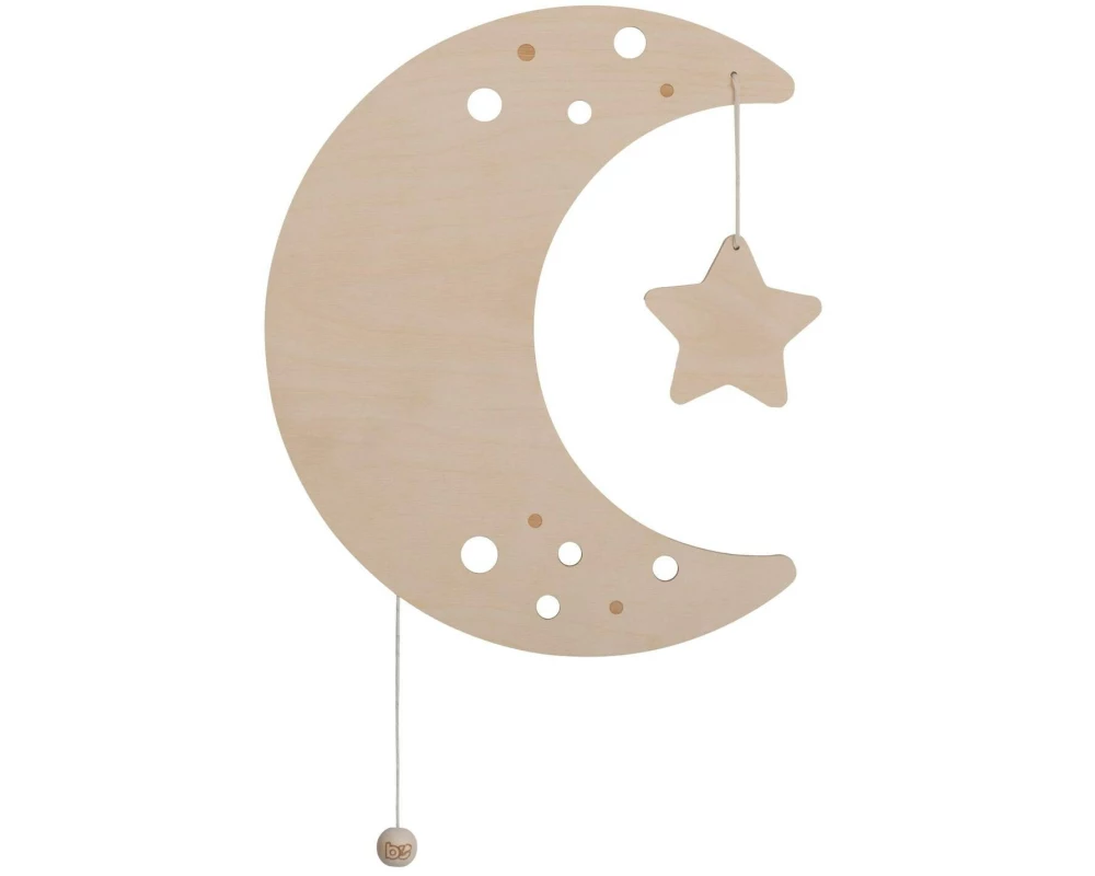 baby's only Wandleuchte Mond Wonder