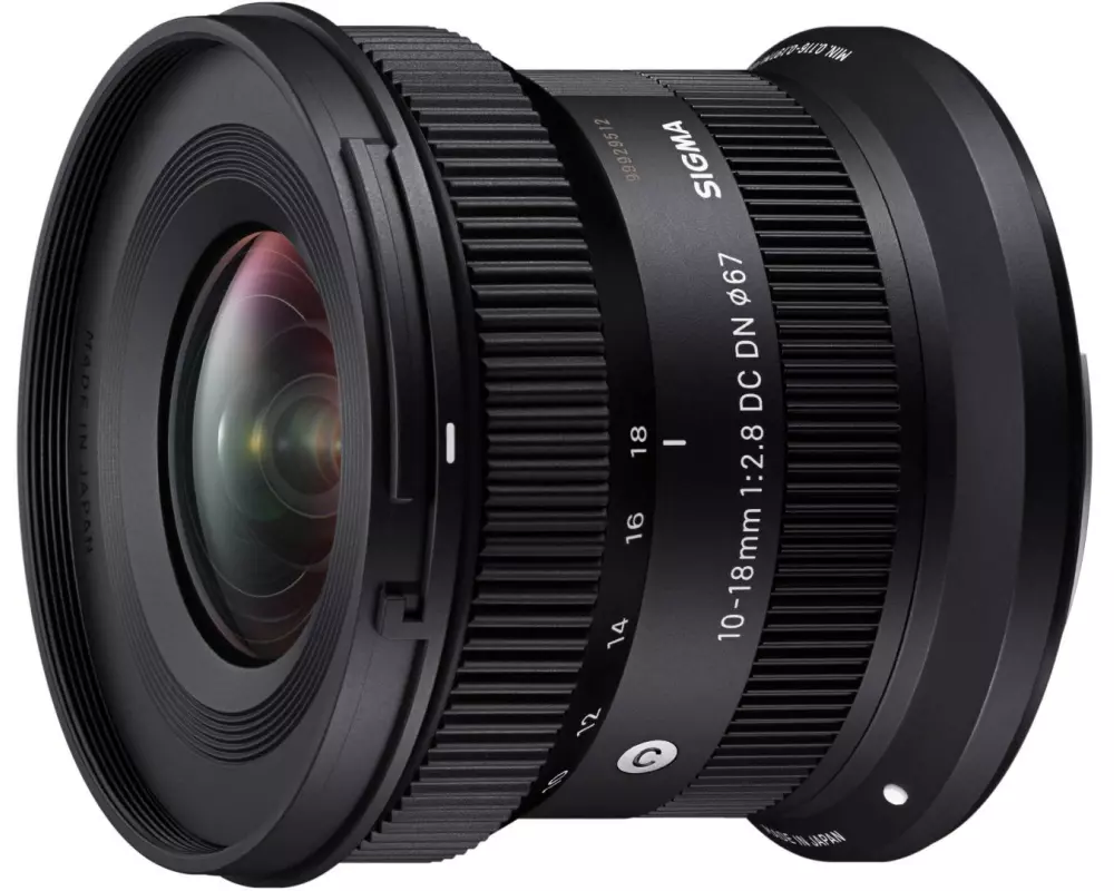 Sigma Zoomobjektiv 10-18 mm F2.8 DC DN C Canon RF