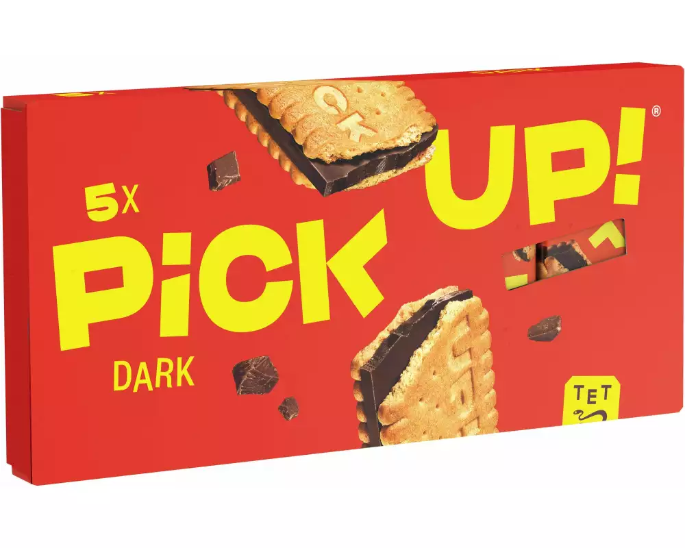 Bahlsen Pick-Up Snack Dark 5 x 28 g