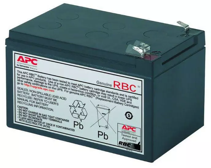 APC Ersatzbatterie RBC4